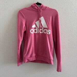Adidas Pink Hoodie | Small